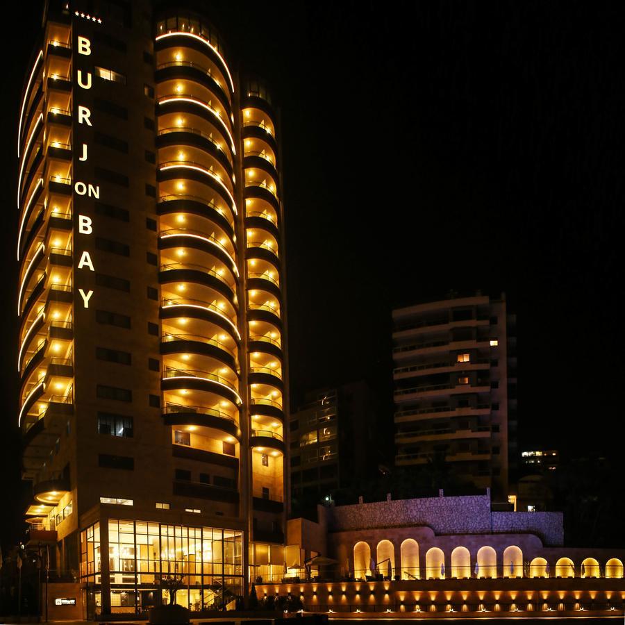 Burj On Bay Hotel Jounieh Esterno foto